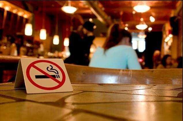 თამბაქოს აკრძალვა ბარებში