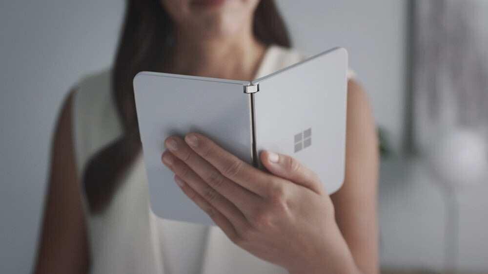Surface Duo: Microsoft-მა საკუთარი სმარტფონი წარადგინა