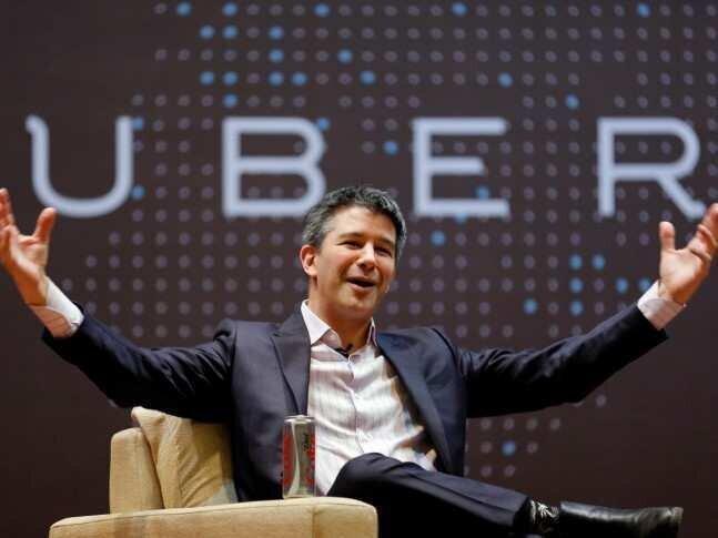Uber-ის დამფუძნებელმა საკუთარი აქციების მეხუთედი $547 მილიონად გაყიდა