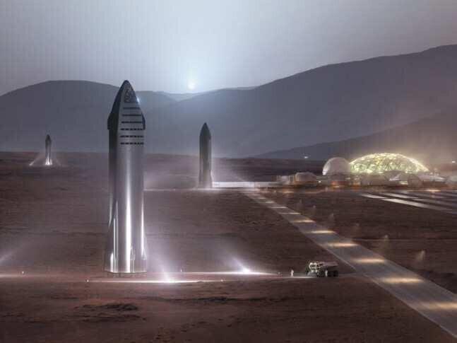 ილონ მასკი 2050 წლისთვის მარსზე სამუშაო ადგილების შექმნას გეგმავს 