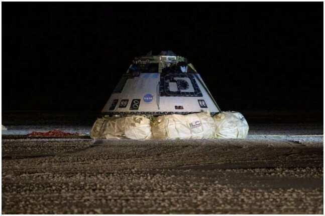 NASA-მ Boeing-ის კოსმოსურ ხომალდზე ტექნიკური პრობლემები აღმოაჩინა 