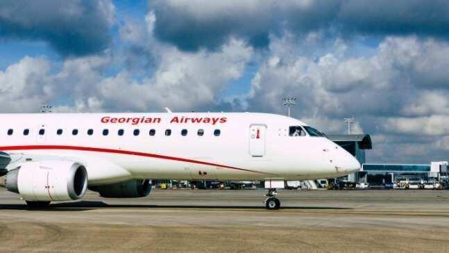 Georgian Airways sends 95% of its staff on unpaid leave 