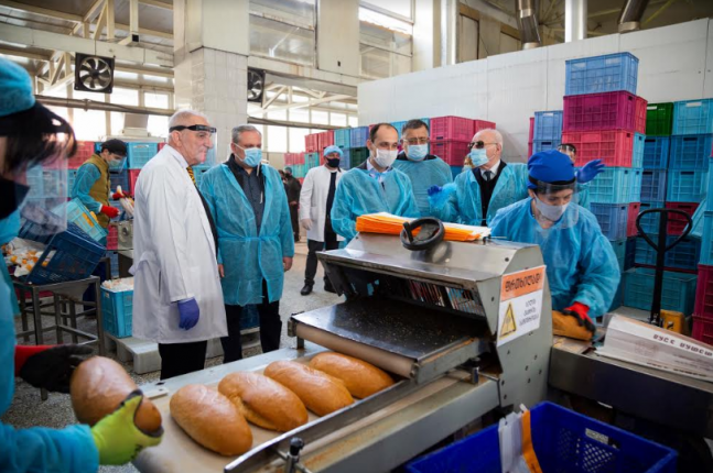 Levan Davitashvili: population will not have problems with the bread supply 