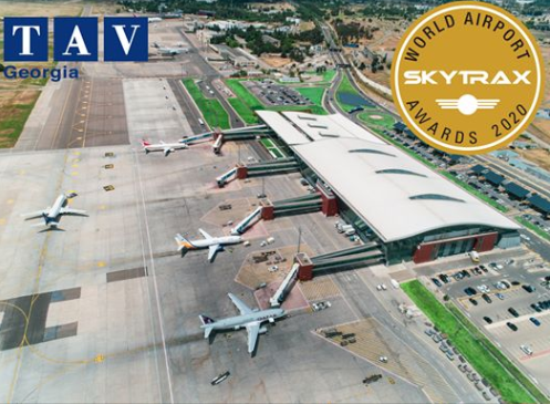 Tbilisi International Airport – One of the best airport in Eastern Europe for the seventh year in a row