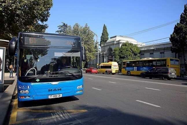 Public transport resumes working in Georgia 