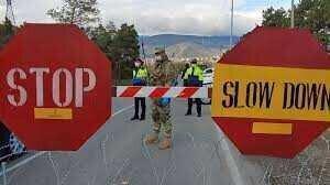 Checkpoints were set up near Akhmeta, Chokhatauri and Gori due to Covid-19 