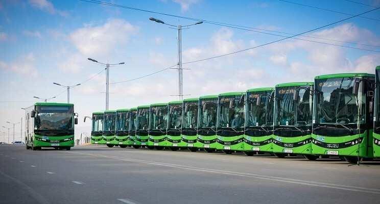 Electric “green” buses arrive in Batumi | BM.GE