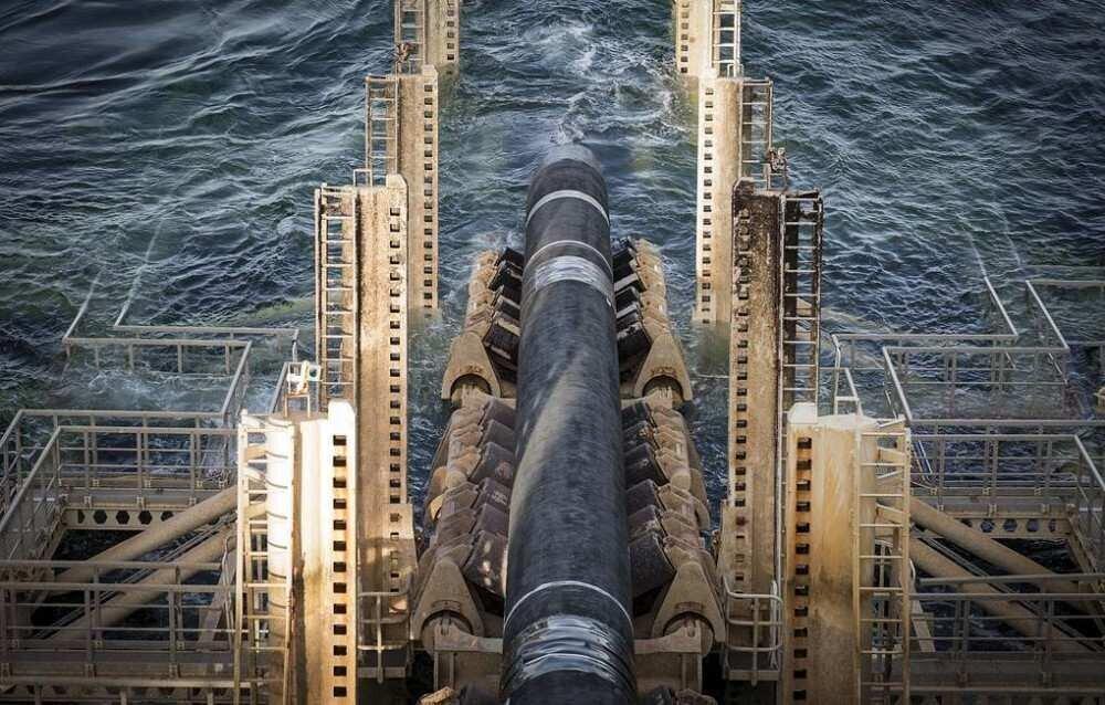 “გაზპრომმა“ პოლიტიკური რისკების გამო პროექტი Nord Stream-2 შეაჩერა