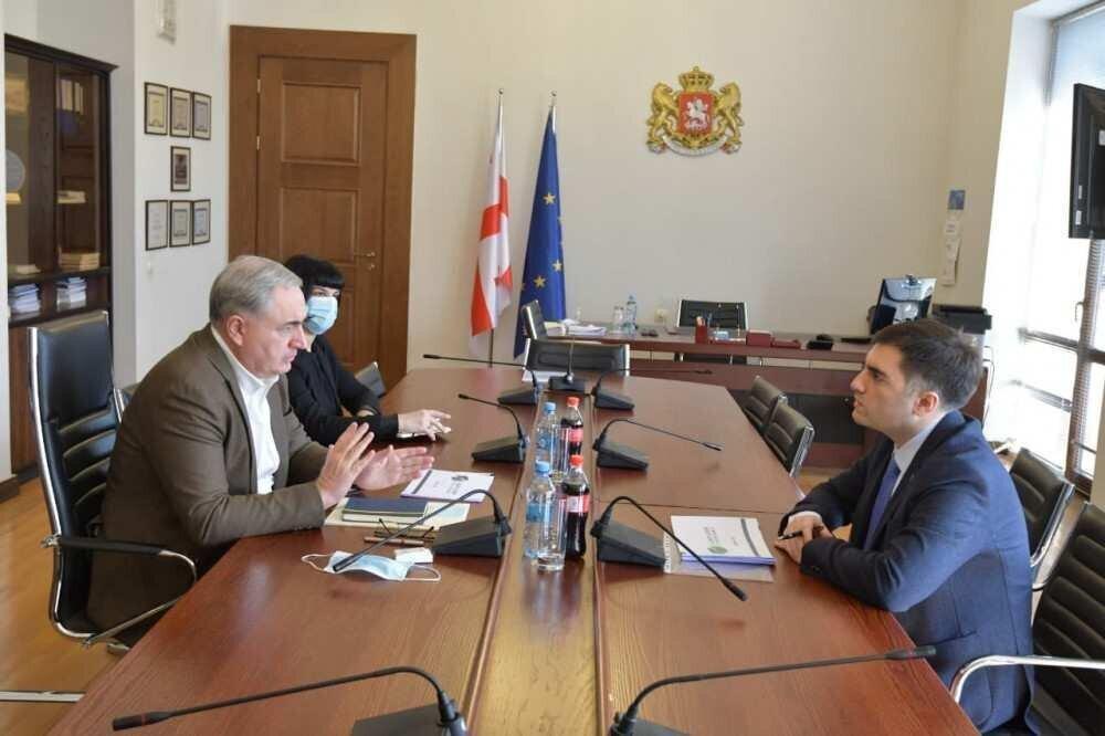 Irakli Kovzanadze Urges the Pension Agency to be more Transparent 