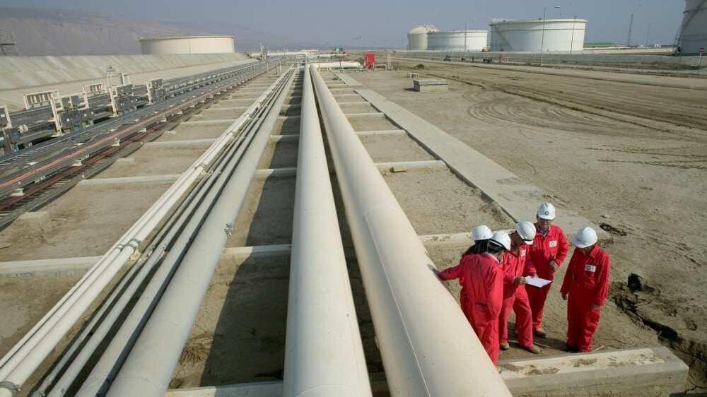 The load of the Baku-Tbilisi-Ceyhan Pipeline was down in 2020