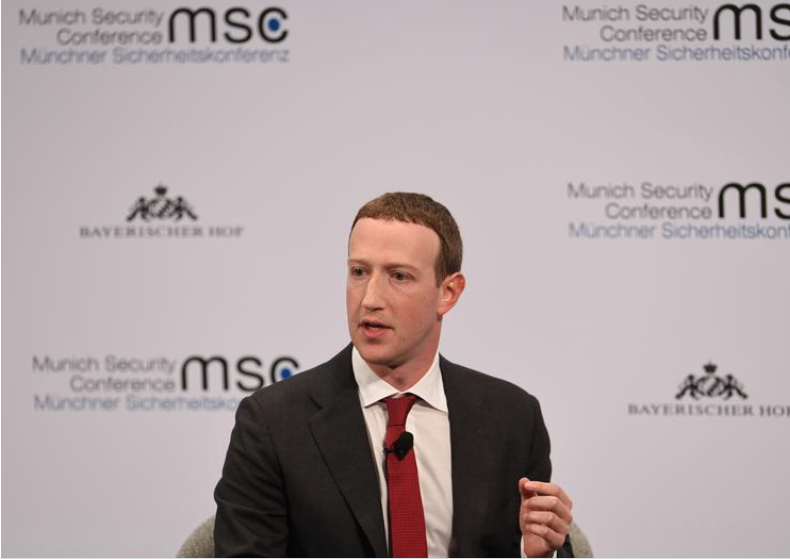 Facebook's Zuckerberg lays out steps to reform internet rules