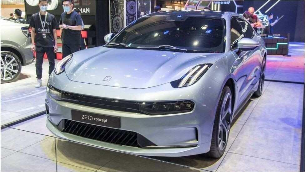 Tesla-ს ჩინურმა კონკურენტმა პრემიუმ კლასის ელექტრომობილი წარადგინა