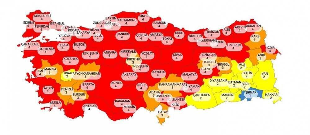 თურქეთში ახალი კოვიდ-შეზღუდვები ამოქმედდა - საქართველოს საელჩო ინფორმაციას ავრცელებს