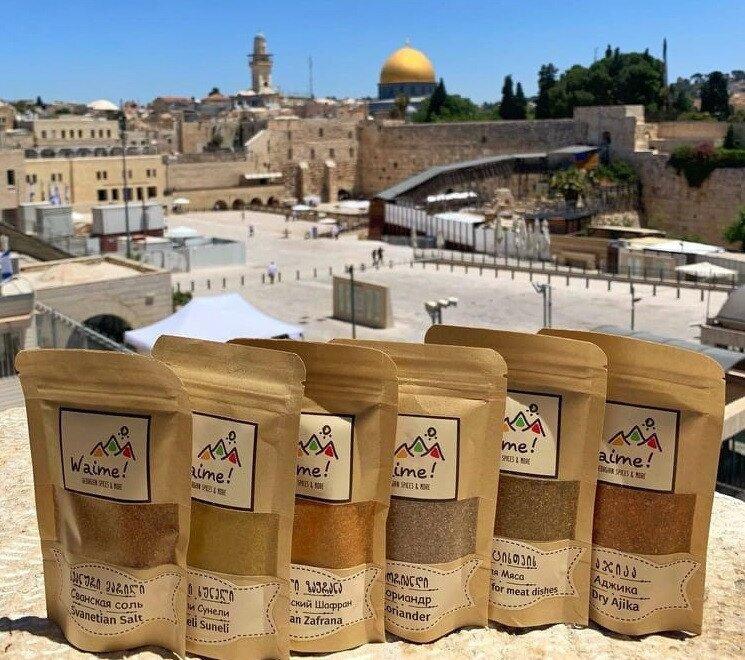 Waime Spices Exported 1.2 Tones Of Spices In Israel and Latvia