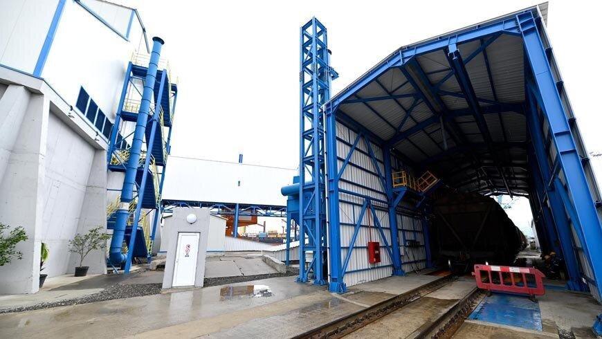 New Multimodal Batumi Carbamide Terminal Opened