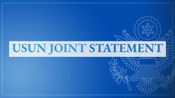 Joint Statement By UN Security Council Members Following An AOB On Georgia