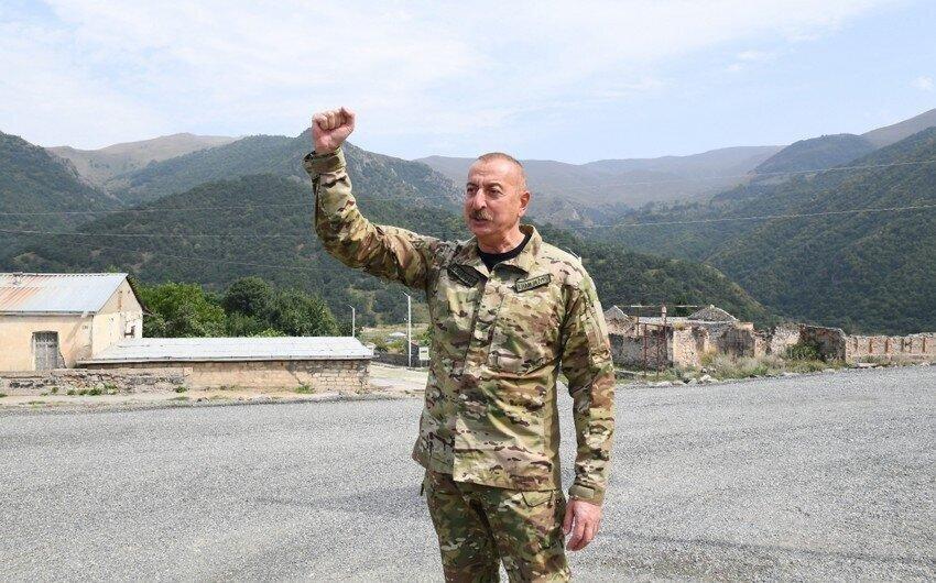 “Second Karabakh War Will Go Down in History as Our Glorious Victory” – Aliyev	