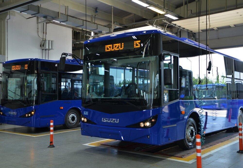 ბათუმის  მერიამ ISUZU-ს მარკის 40 ახალი ავტობუსი იყიდა