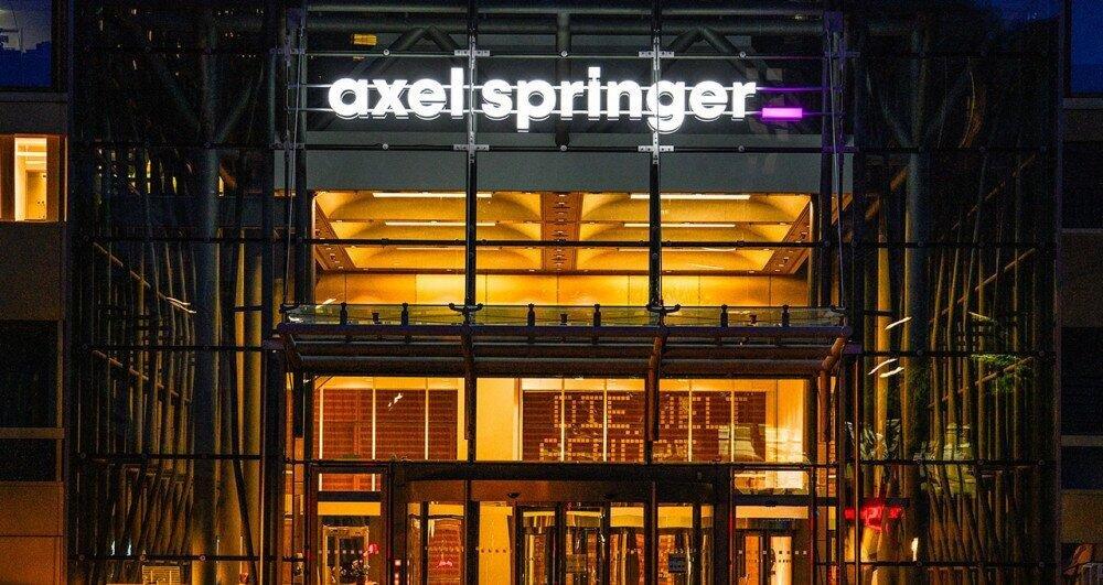 Germany's Axel Springer to Buy US Media Outlet Politico