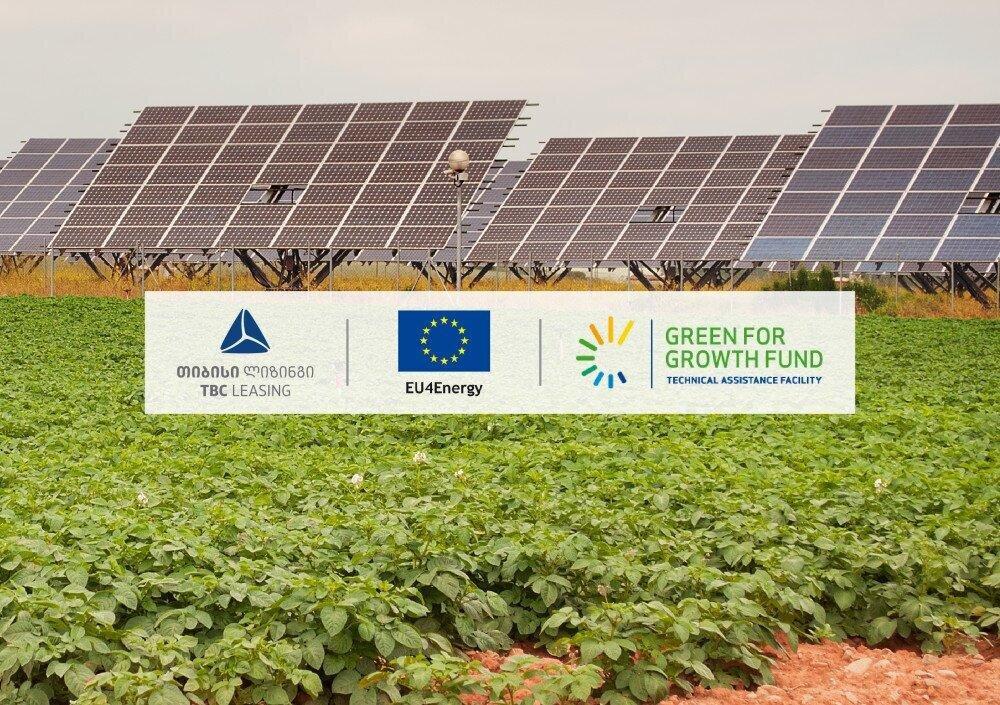 მცირემასშტაბიანი მწვანე ინიციატივა: მზის პანელების სისტემების ხელშეწყობა საქართველოში 