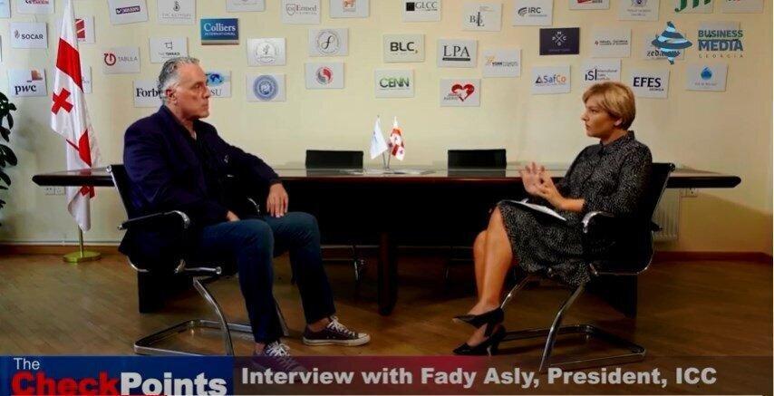 ‘Let’s be pragmatic’ – Interview with Fady Asly, Head of ICC