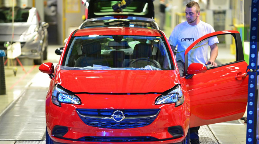Opel-ის საწარმო ჩიპების ნაკლებობის გამო იხურება