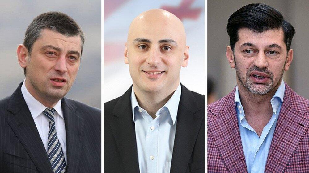 Who are the 16 candidates running for Tbilisi Mayor?
