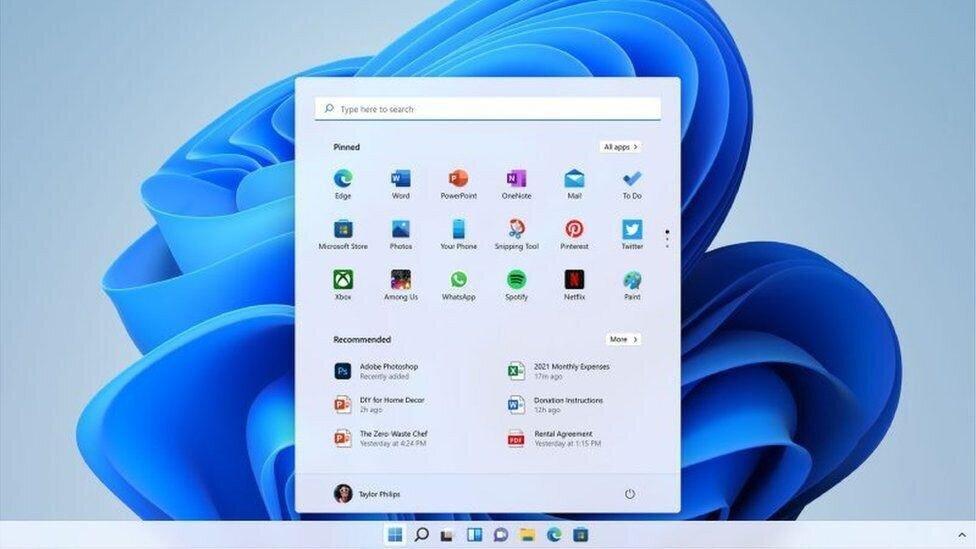 Windows 11 Launches With Redesigned Start Menu	