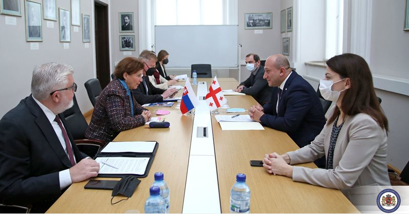 Deputy Foreign Minister Met With The Secretary Of State Of The Ministry Of Foreign Affairs of Slovakia