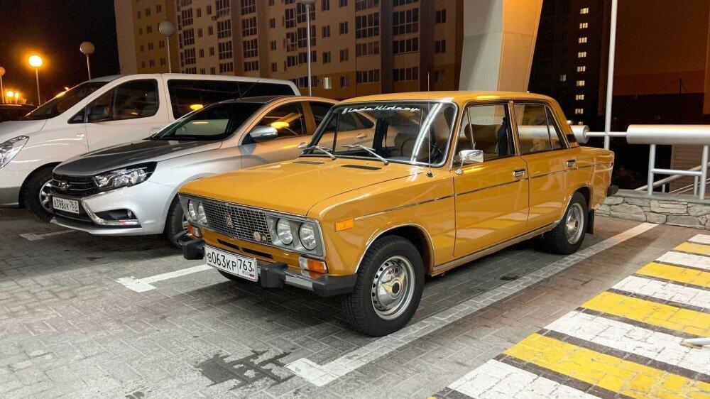 Soviet “Zhiguli 06” is Third Most Common Vehicle Model in Georgia