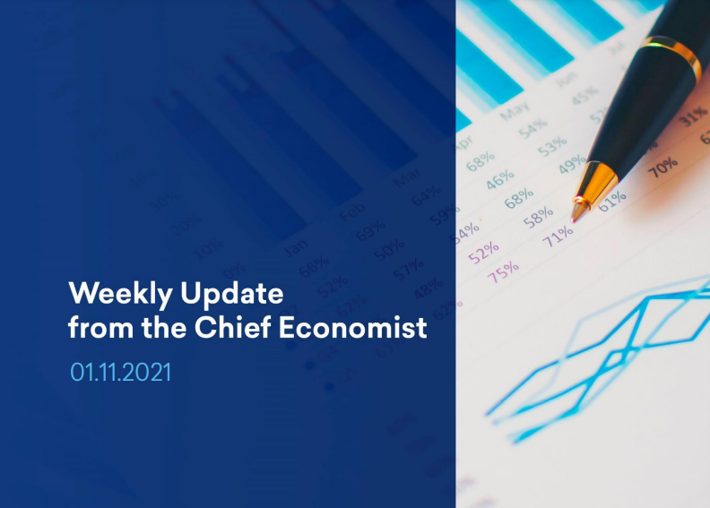 TBC Capital Published Weekly Update From The Chief Economist