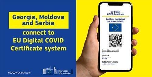 EU Digital COVID Certificate: Commission adopts equivalence decisions for Georgia, Moldova, New Zealand and Serbia