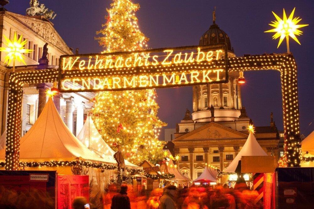 Unvaccinated Banned from Some German Christmas Markets