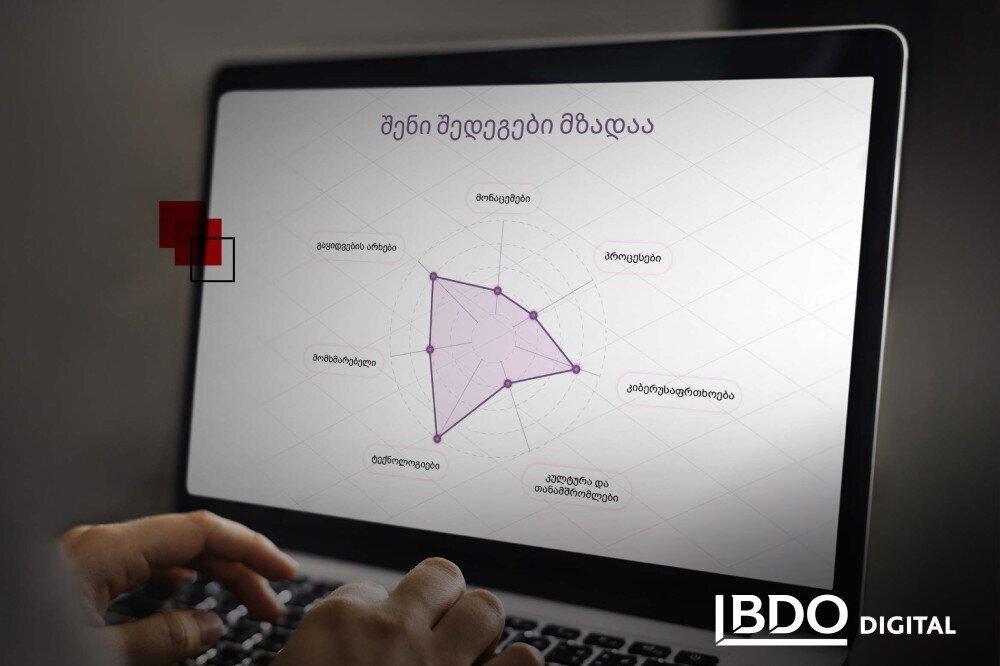 დაადგინეთ თქვენი კომპანიის ციფრული სიმწიფე BDO Digital-თან ერთად - (R)