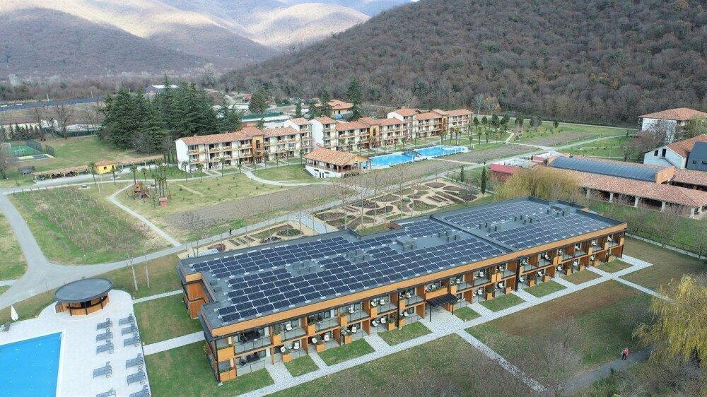 Lopota Spa Resort Has Its Own Solar Power Plant - Investment Value And Other Details
