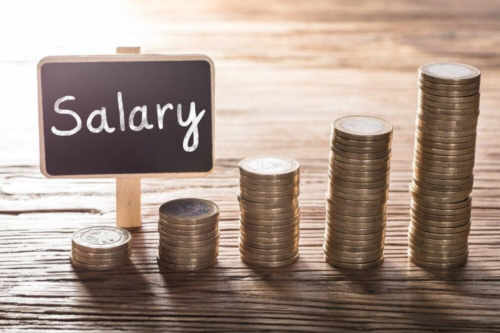 Average Salary on 20% Rise in Ukraine YOY 