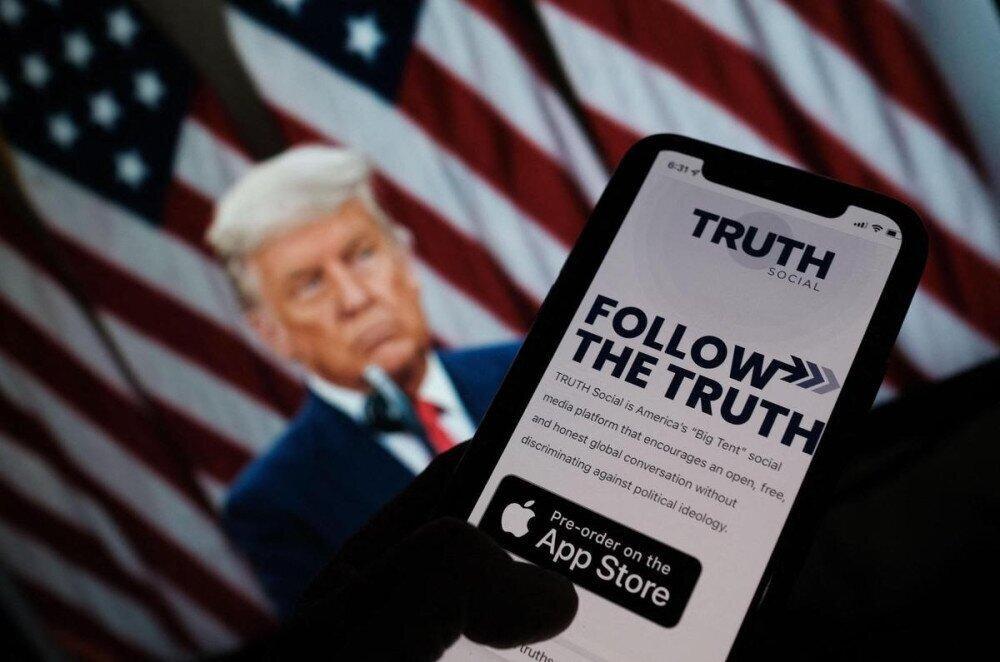 Trump’s Truth Social app will apparently launch in February
