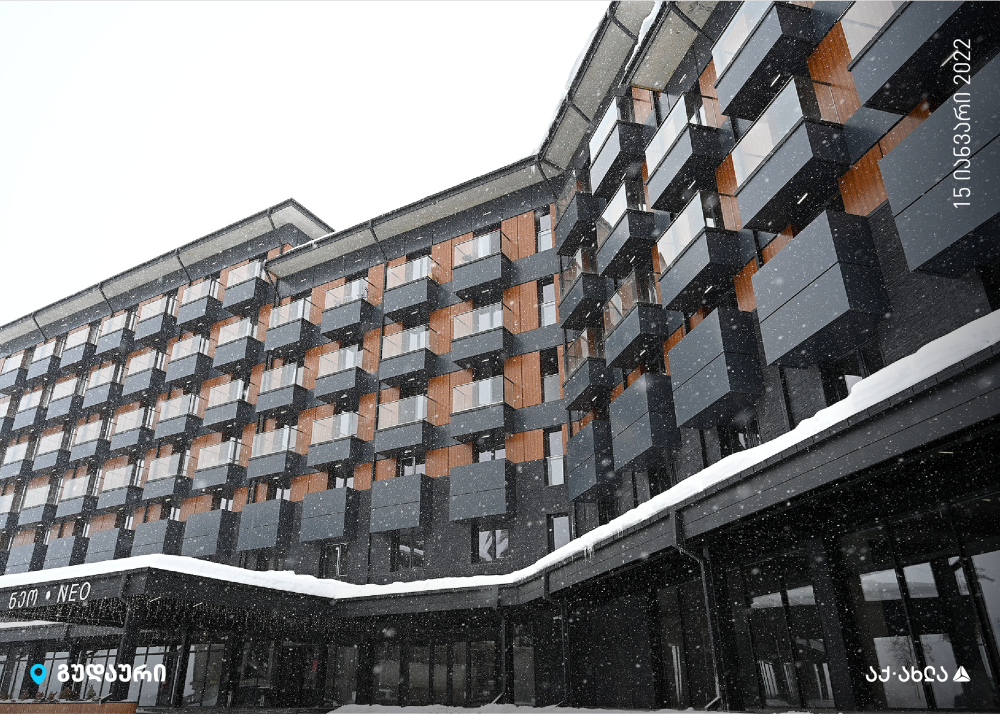 RED-CO Opens 3 New Residential Complexes With Investment Of GEL 85 MLN IN Gudauri