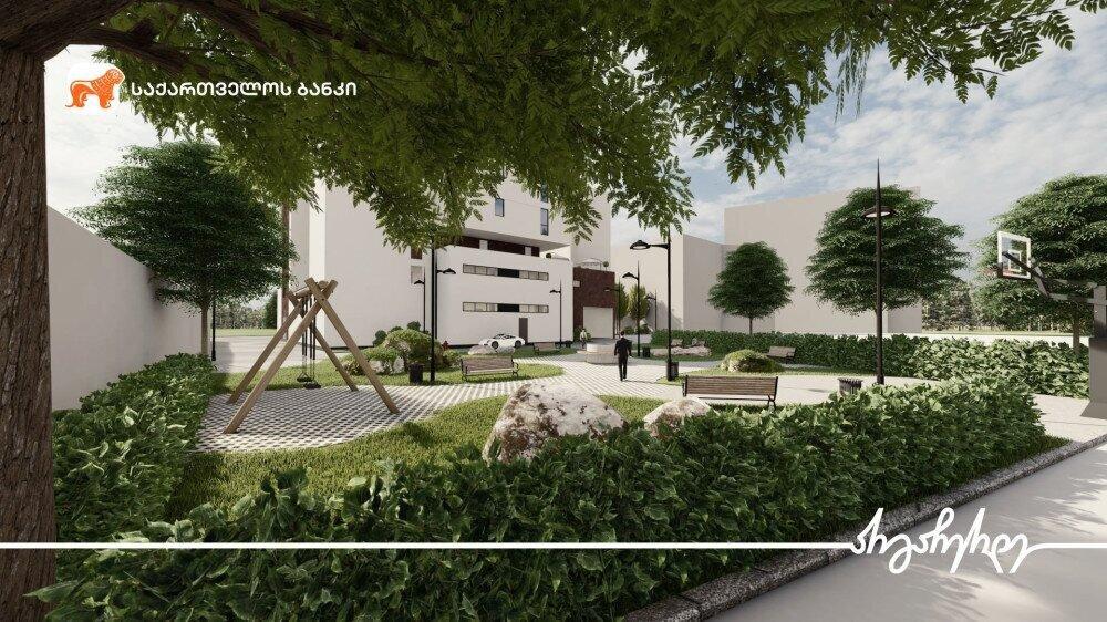 საქართველოს ბანკის მხარდაჭერით 21-სართულიანი მულტიფუნქციური საცხოვრებელი კომპლექსი აშენდება