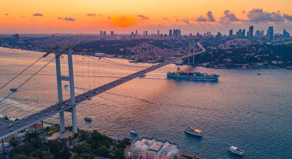  Ship traffic through Turkey’s Bosporus rose in 2021