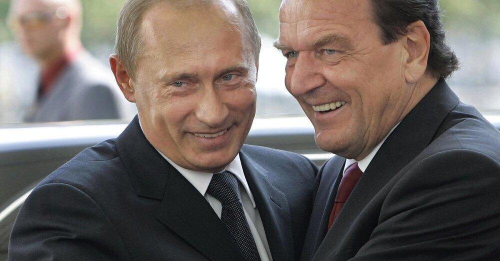 Schroeder’s membership in Gazprom Board can be good for Russian-German cooperation — Putin
