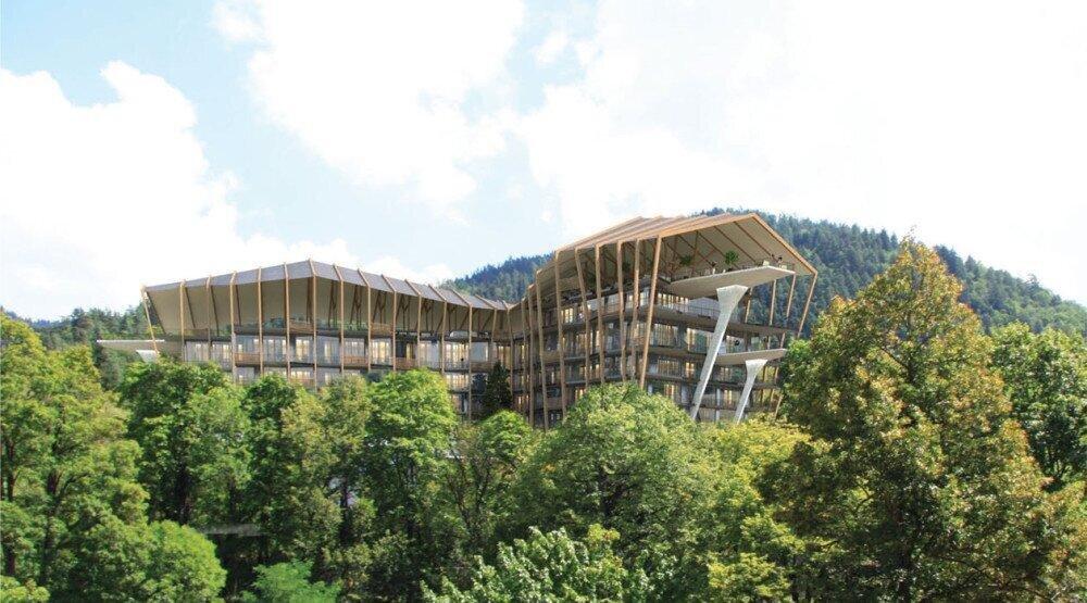 $69-მილიონიანი სასტუმრო „პარაგრაფ აბასთუმანის“ გახსნა 2023 წლისთვის იგეგმება