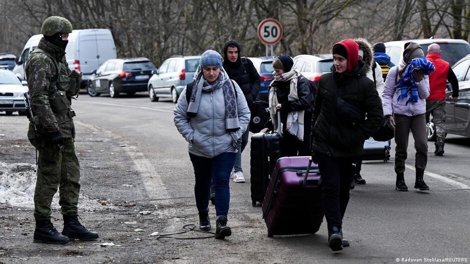 24 თებერვლიდან დღემდე უკრაინა თითქმის 836 ათასმა ადამიანმა დატოვა - გაერო