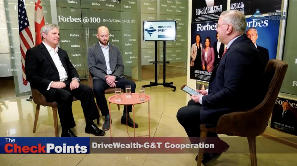 Diversification first - Interview with DriveWealth and G&T