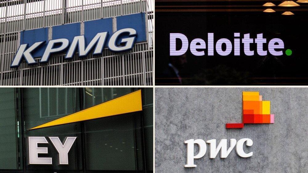 უმსხვილესი აუდიტორები - EY, KPMG, Deloitte და PwC რუსეთის ბაზრიდან გასვლას გეგმავენ