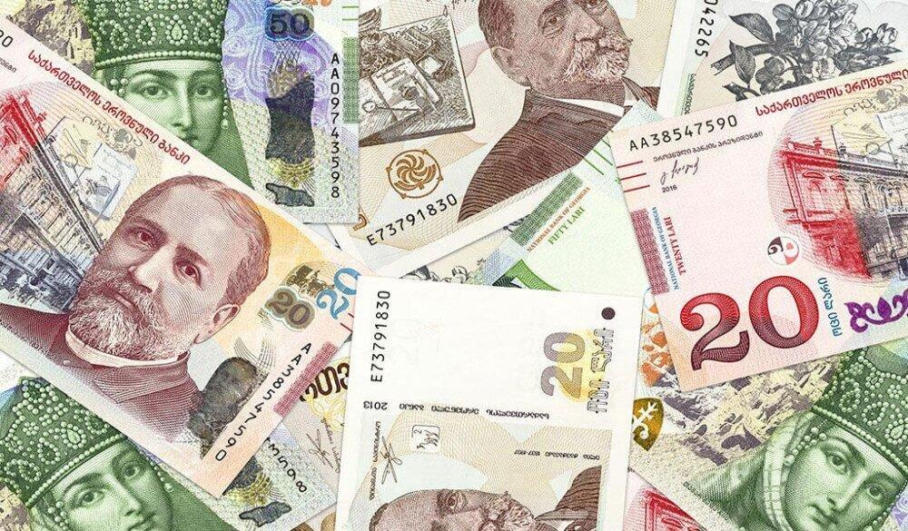 Georgian Lari Depreciates against USD and EUR 
