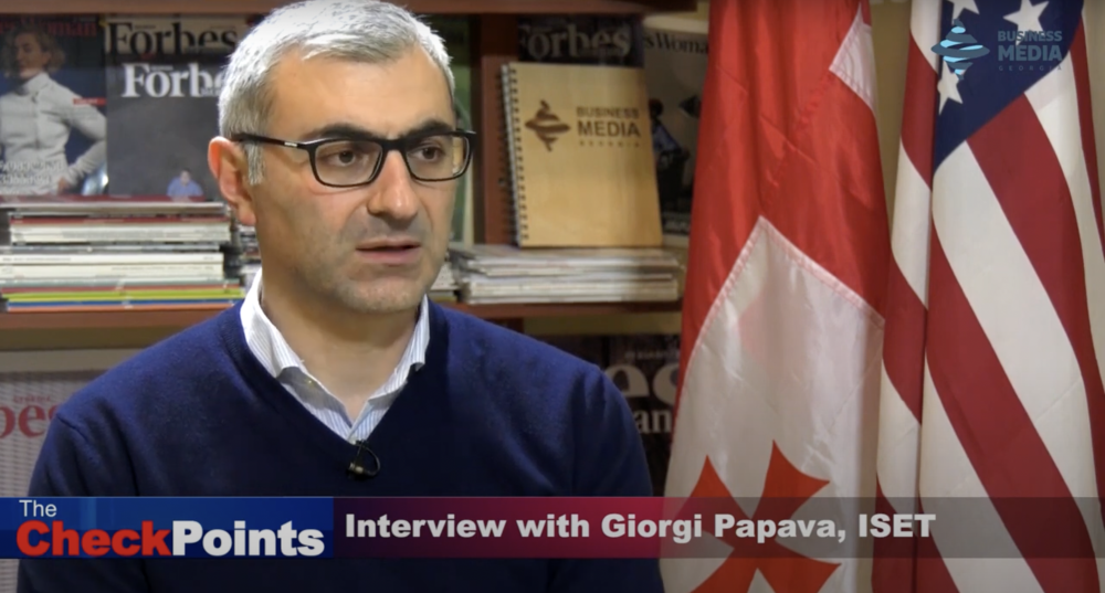 What Is Pragmatism to Georgia? Interview With Giorgi Papava	