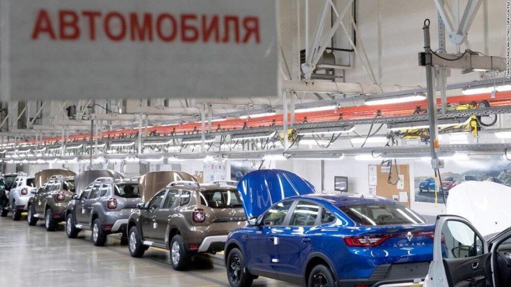 საერთაშორისო ბოიკოტის გამო, Renault მოსკოვში ავტომობილების წარმოებას წყვეტს