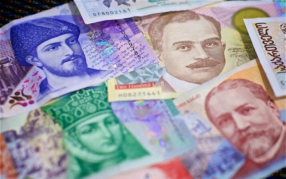 Georgian Lari rises vs most currencies