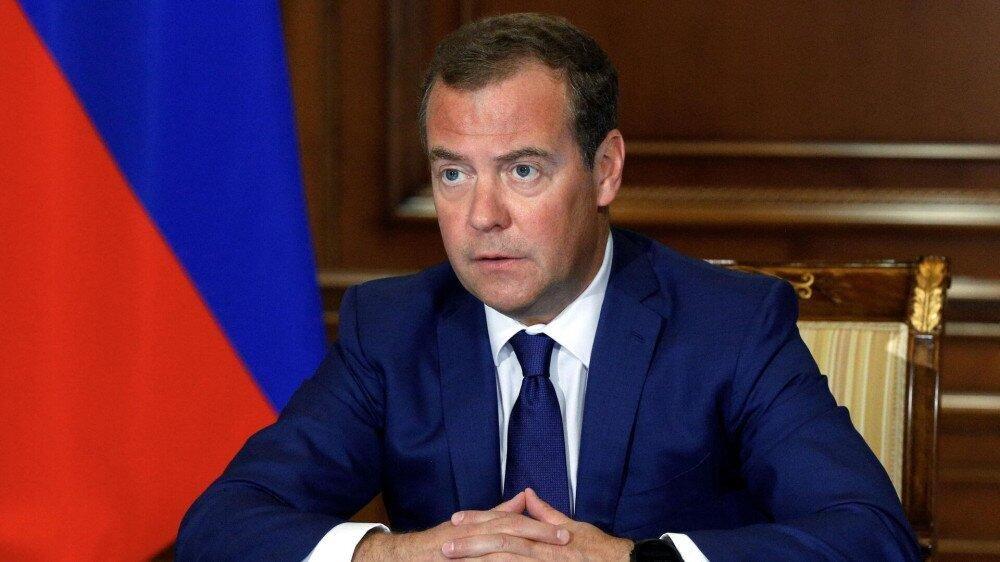 Russia's Medvedev vows to 'take measures in Baltic' if Sweden and Finland join NATO